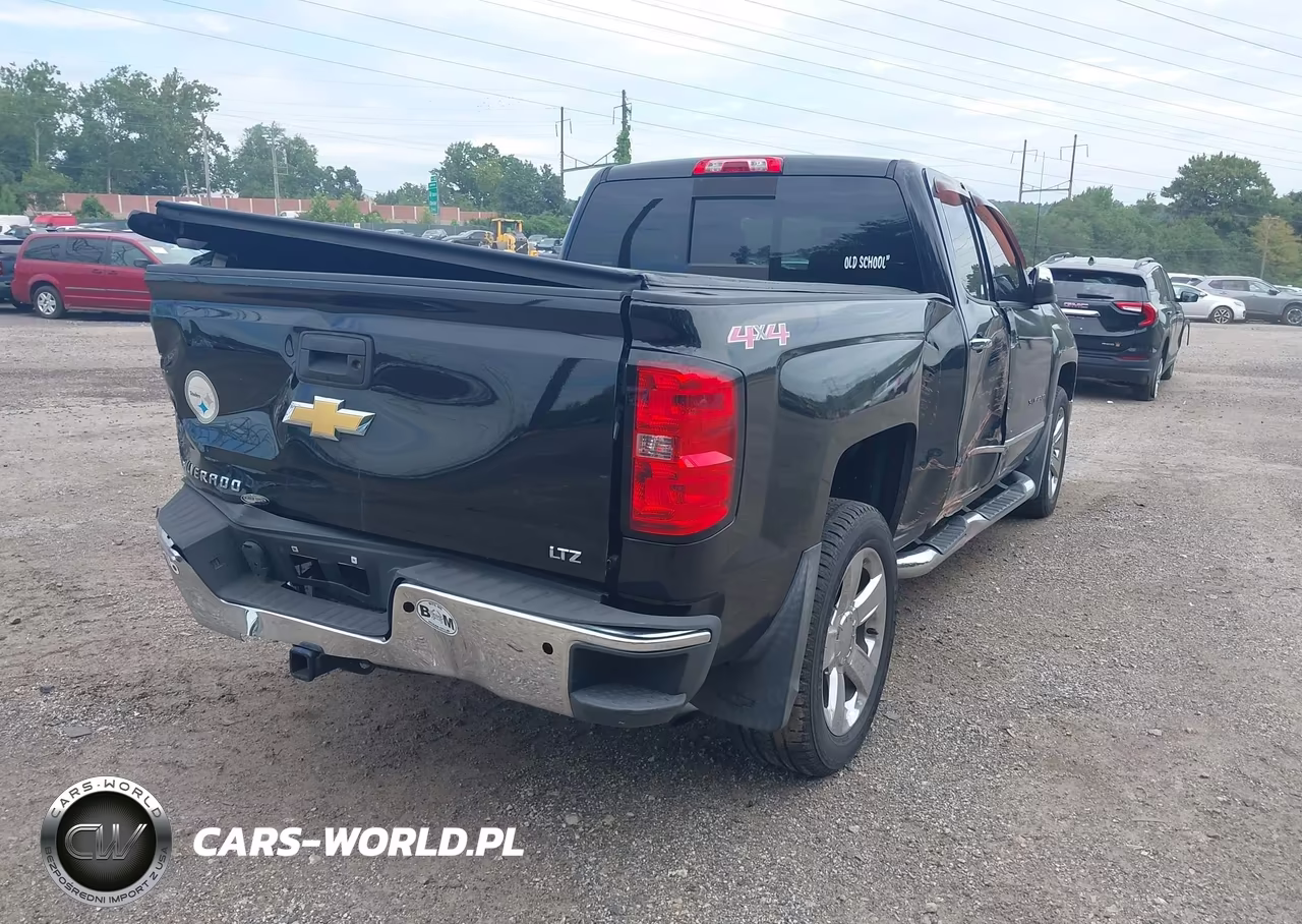 2014 Chevrolet Silverado 1500 Ltz VIN:1GCVKSEC5EZ355408 - 4