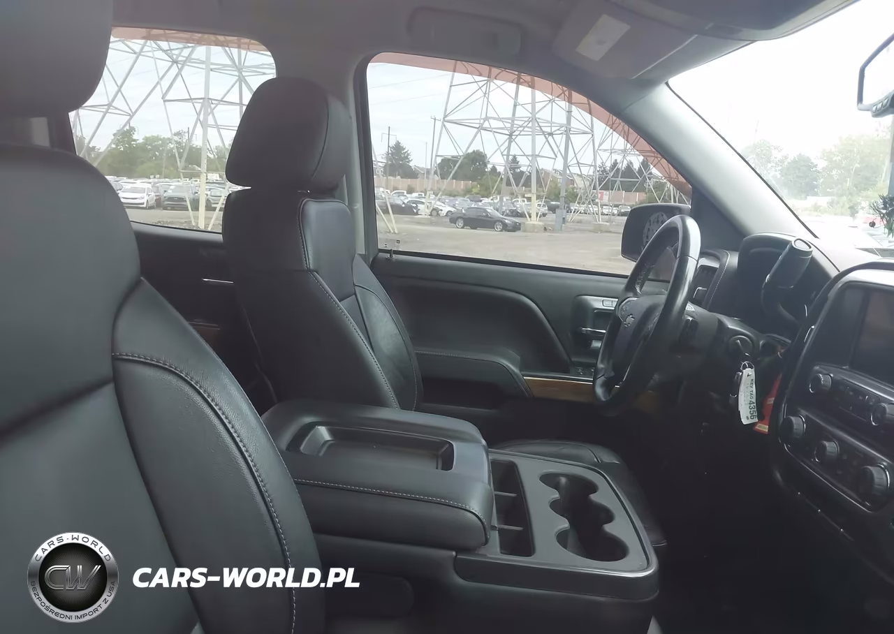 2014 Chevrolet Silverado 1500 Ltz VIN:1GCVKSEC5EZ355408 - 5