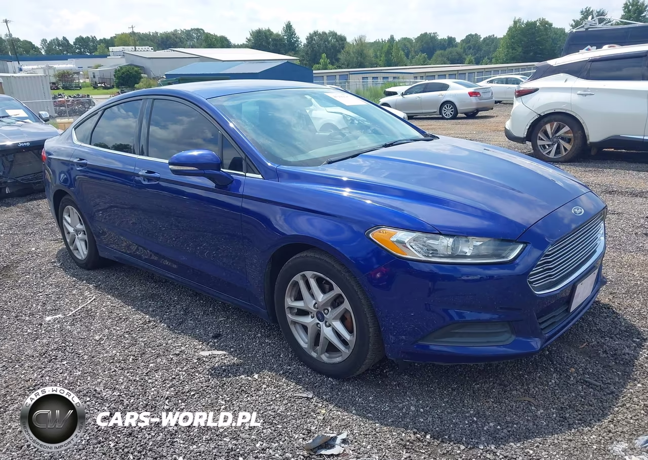 2016 Ford Fusion Se – zdjęcie 1 z 16