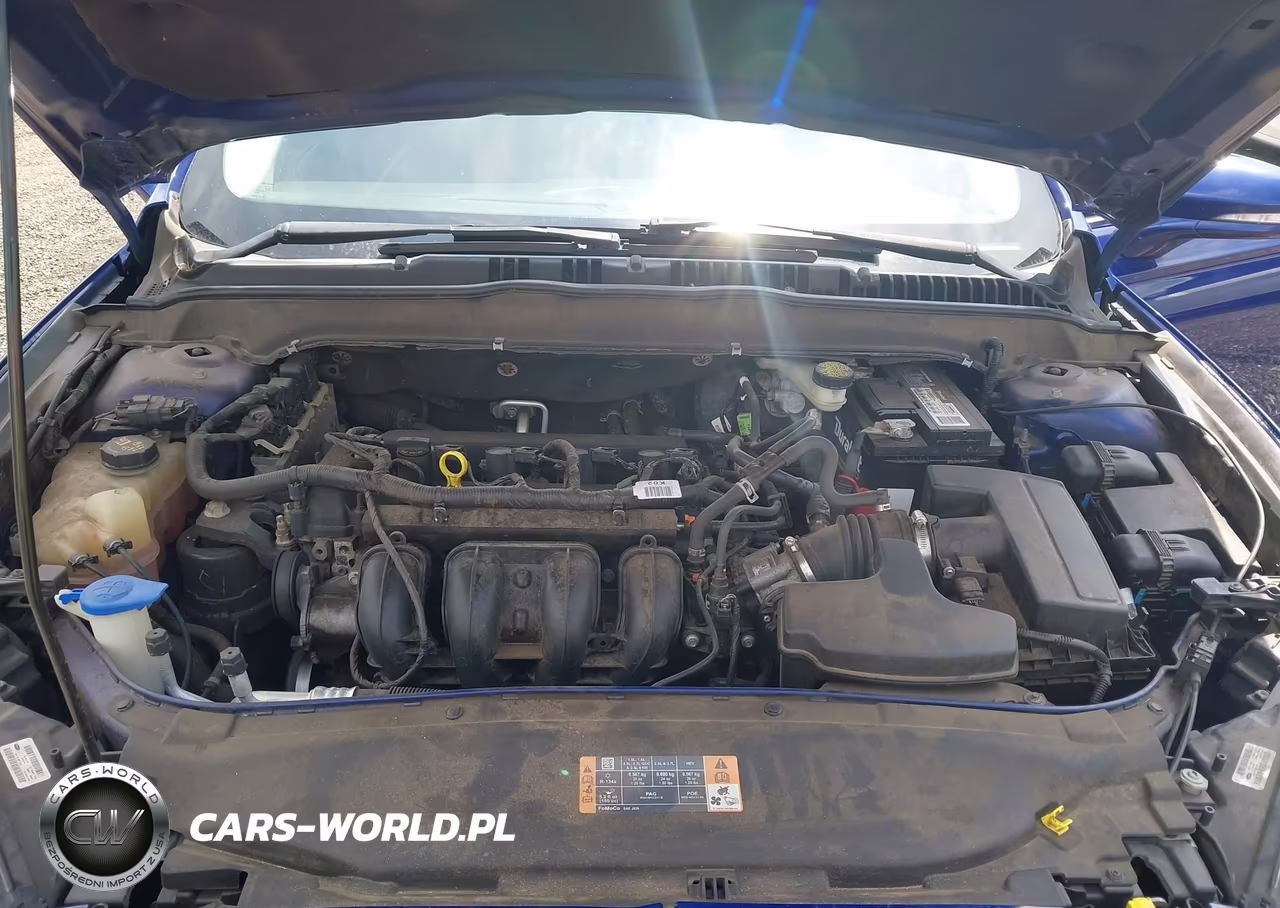 2016 Ford Fusion Se VIN:3FA6P0H74GR310319 - 10