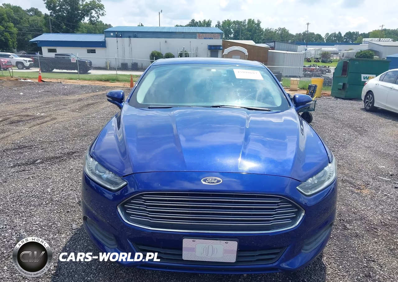 2016 Ford Fusion Se VIN:3FA6P0H74GR310319 - 12