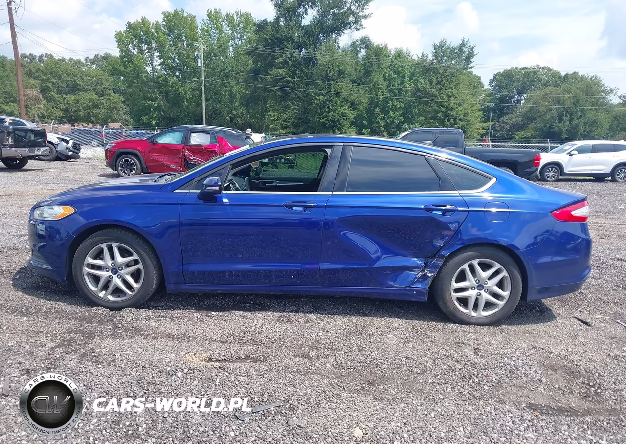 2016 Ford Fusion Se VIN:3FA6P0H74GR310319 - 14