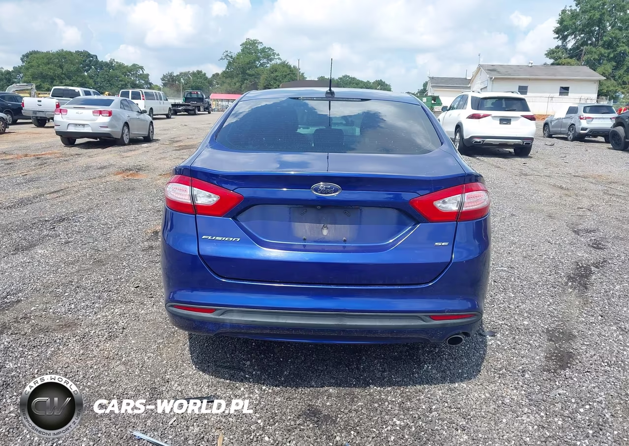 2016 Ford Fusion Se VIN:3FA6P0H74GR310319 - 16