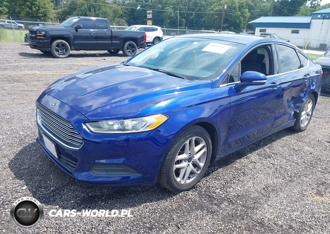 2016 Ford Fusion Se VIN:3FA6P0H74GR310319 - 2