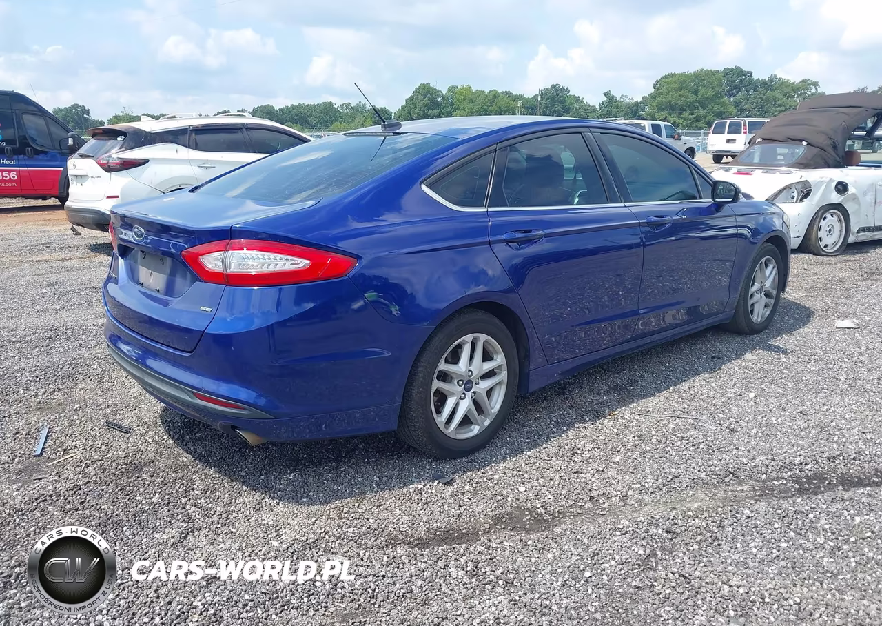2016 Ford Fusion Se VIN:3FA6P0H74GR310319 - 4