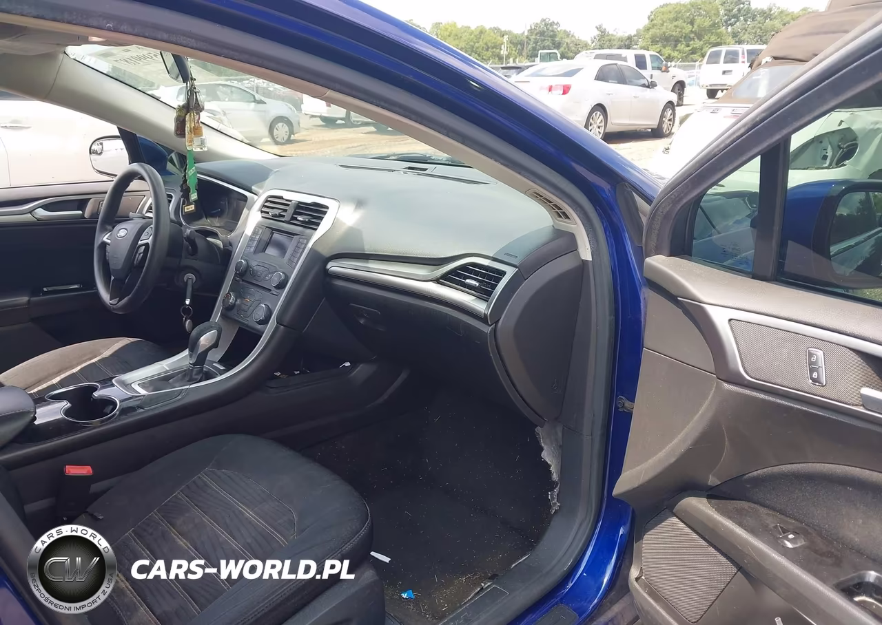 2016 Ford Fusion Se VIN:3FA6P0H74GR310319 - 5