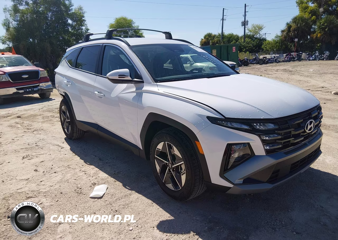 2026 Hyundai Tucson Sel