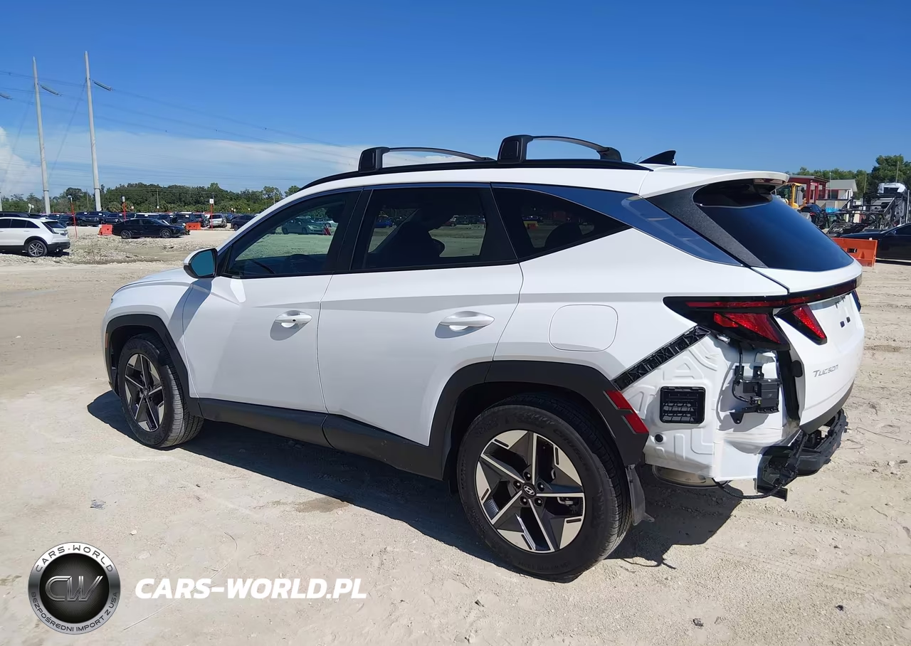 2026 Hyundai Tucson Sel VIN:5NMJB3DE5TH619865 - 14