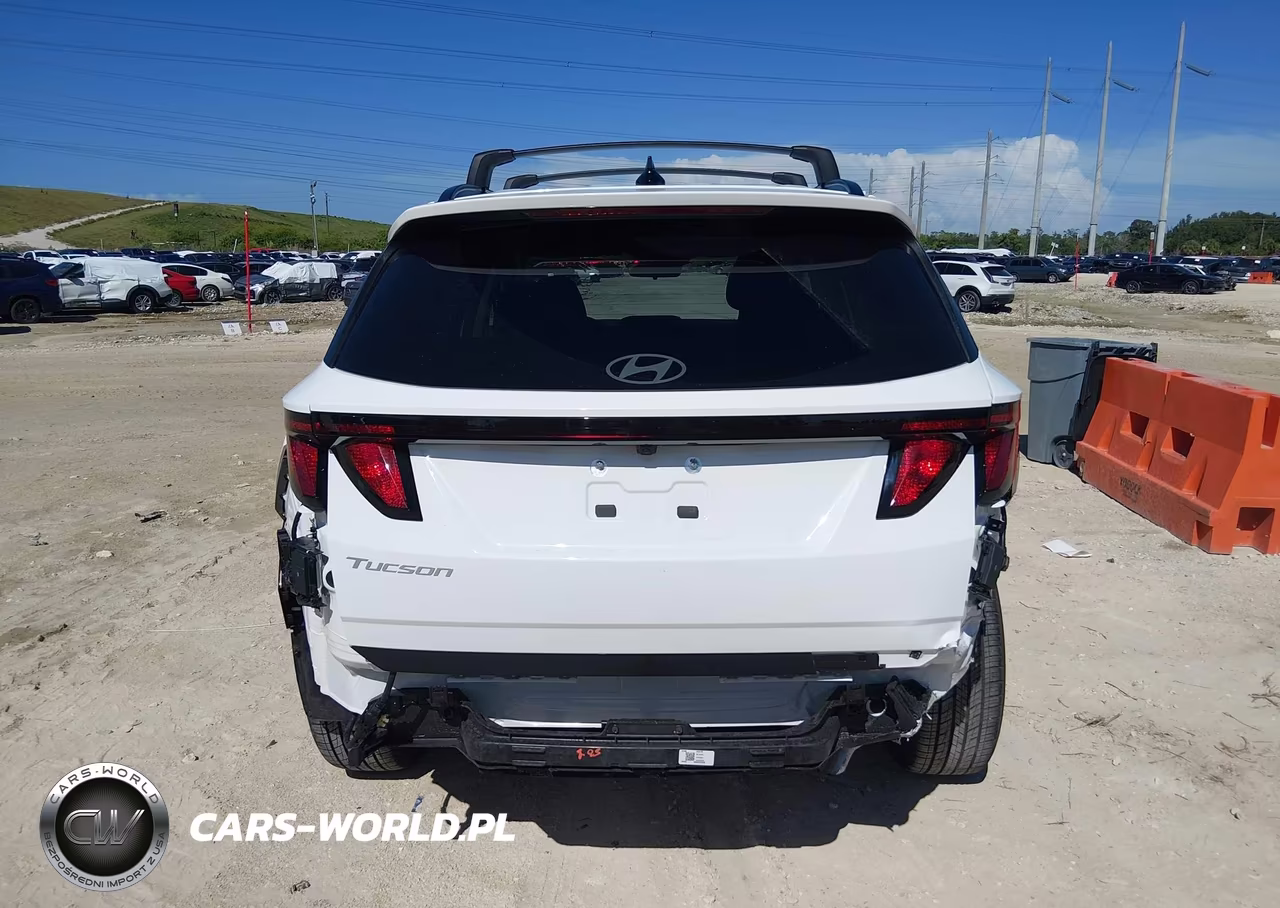 2026 Hyundai Tucson Sel VIN:5NMJB3DE5TH619865 - 16
