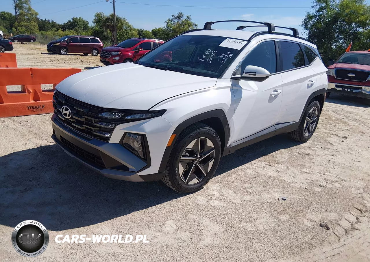 2026 Hyundai Tucson Sel VIN:5NMJB3DE5TH619865 - 2
