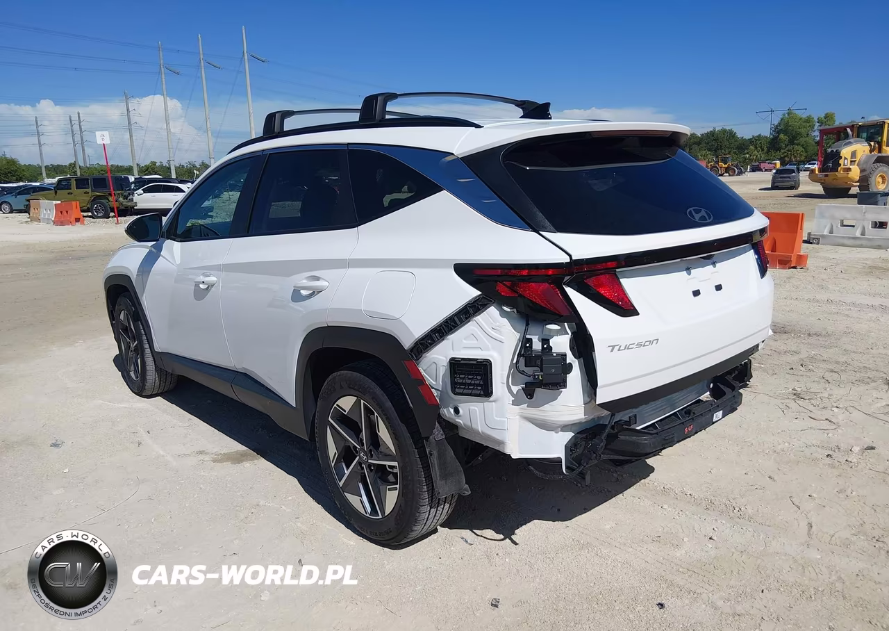 2026 Hyundai Tucson Sel VIN:5NMJB3DE5TH619865 - 3