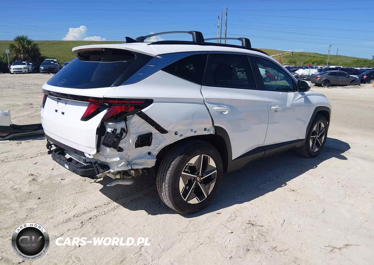 2026 Hyundai Tucson Sel VIN:5NMJB3DE5TH619865 - 4