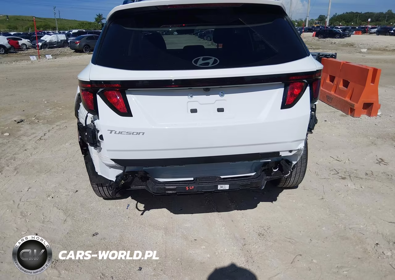 2026 Hyundai Tucson Sel VIN:5NMJB3DE5TH619865 - 6
