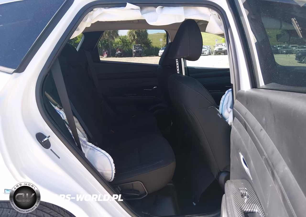 2026 Hyundai Tucson Sel VIN:5NMJB3DE5TH619865 - 8