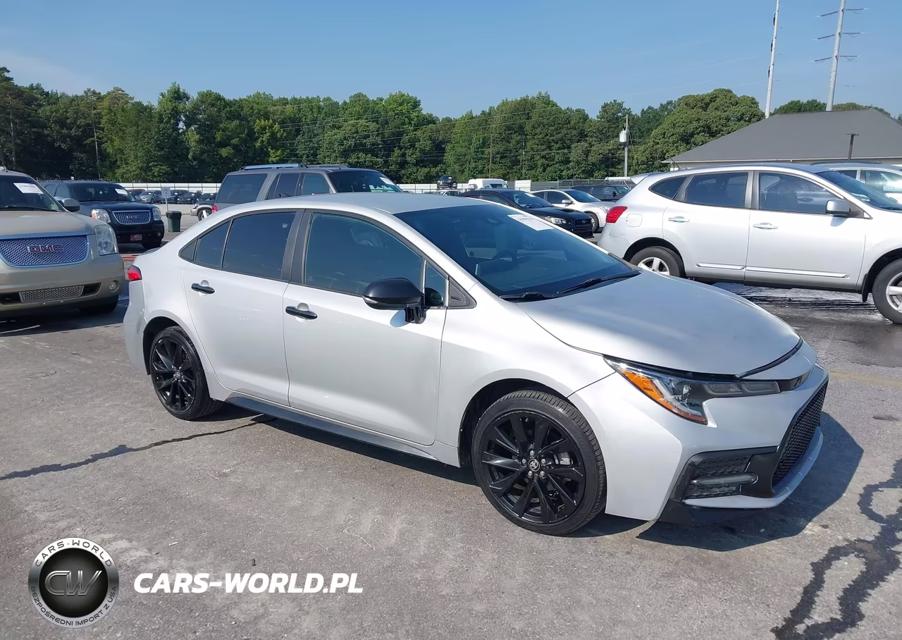 2020 Toyota Corolla Se Nightshade Edition – zdjęcie 1 z 16