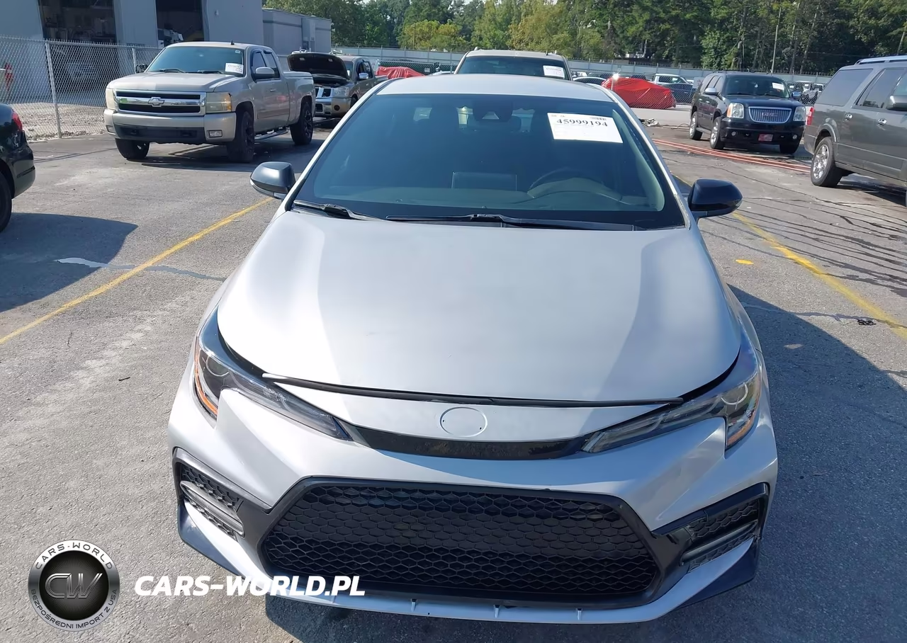 2020 Toyota Corolla Se Nightshade Edition VIN:5YFS4RCE5LP047401 - 12