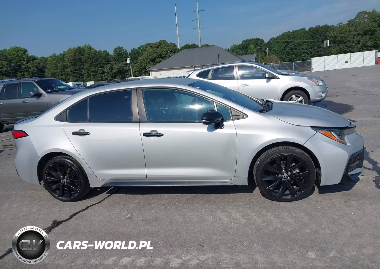 2020 Toyota Corolla Se Nightshade Edition VIN:5YFS4RCE5LP047401 - 13