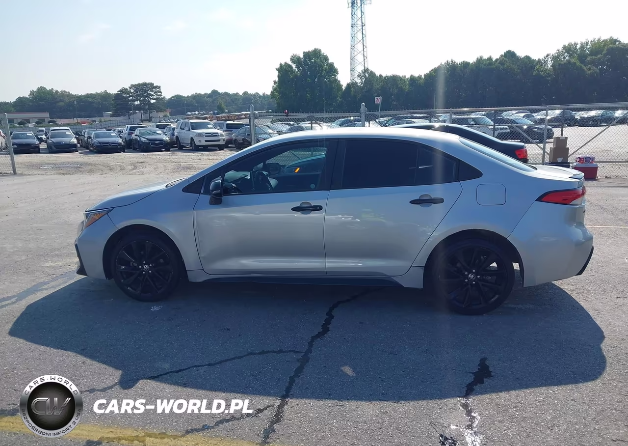 2020 Toyota Corolla Se Nightshade Edition VIN:5YFS4RCE5LP047401 - 14
