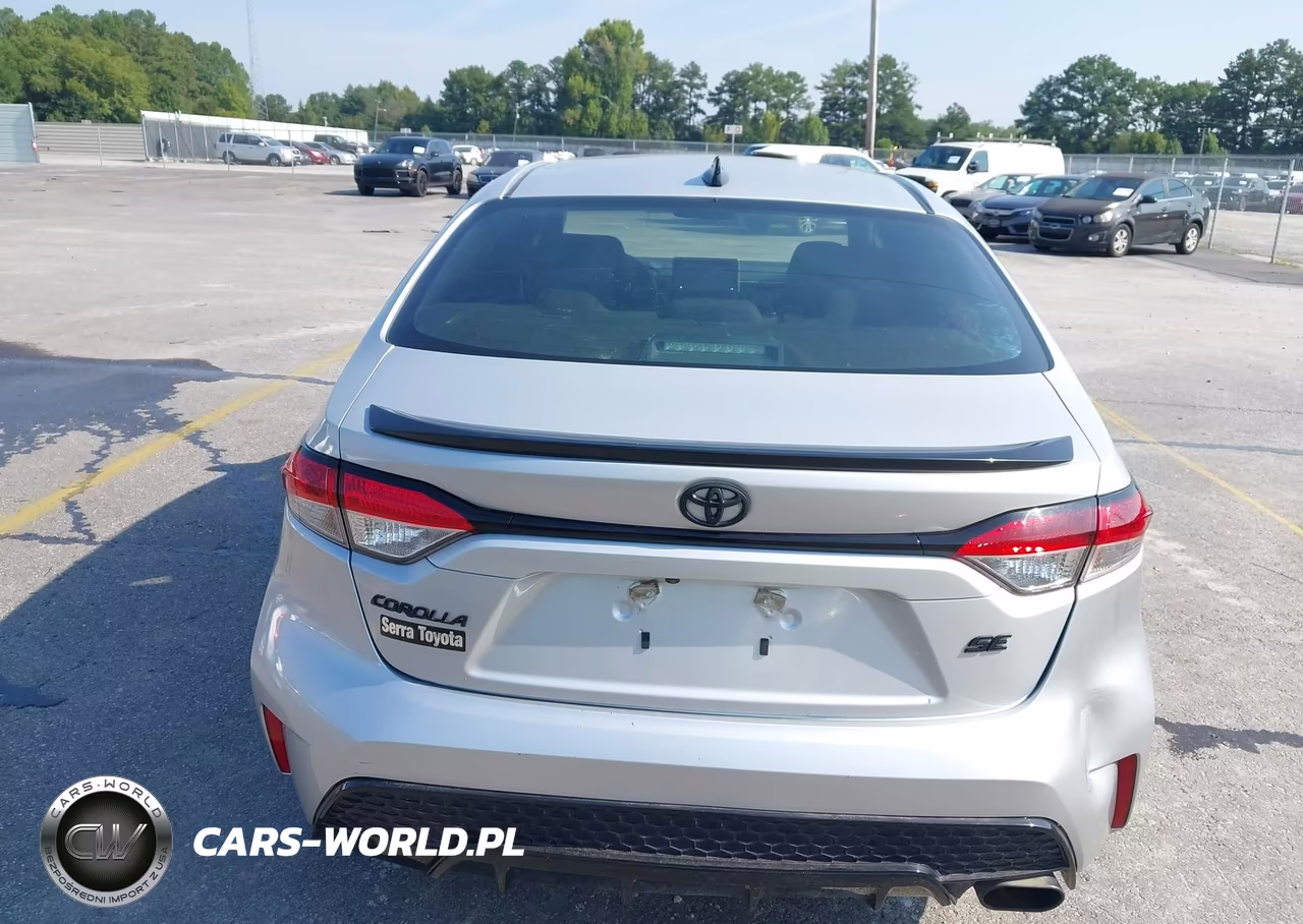 2020 Toyota Corolla Se Nightshade Edition VIN:5YFS4RCE5LP047401 - 16