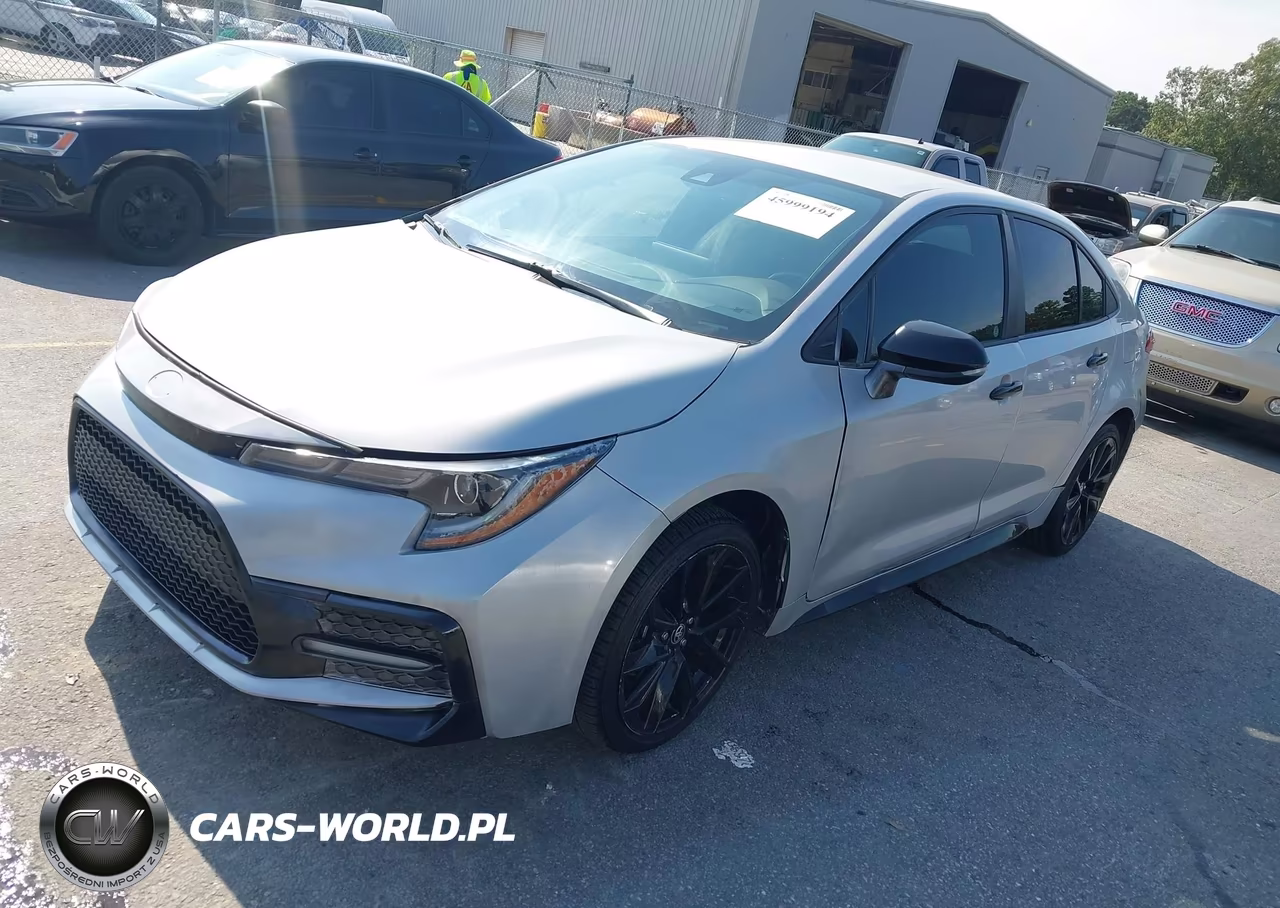 2020 Toyota Corolla Se Nightshade Edition VIN:5YFS4RCE5LP047401 - 2