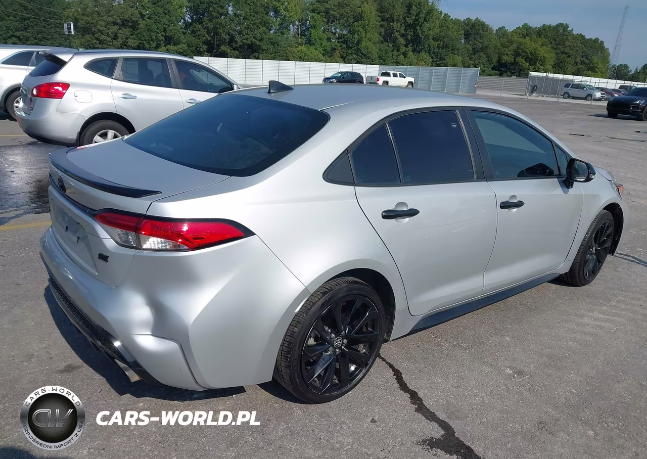 2020 Toyota Corolla Se Nightshade Edition VIN:5YFS4RCE5LP047401 - 4