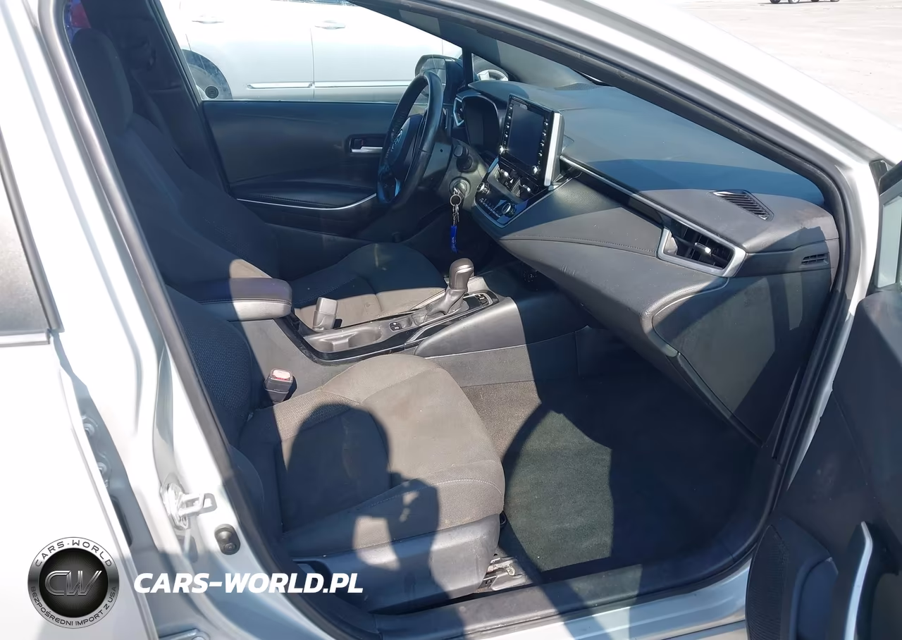 2020 Toyota Corolla Se Nightshade Edition VIN:5YFS4RCE5LP047401 - 5