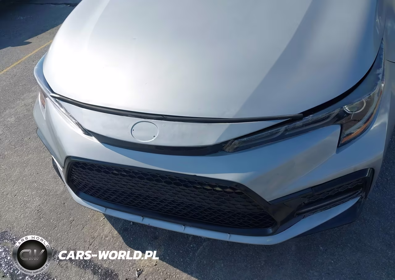 2020 Toyota Corolla Se Nightshade Edition VIN:5YFS4RCE5LP047401 - 6