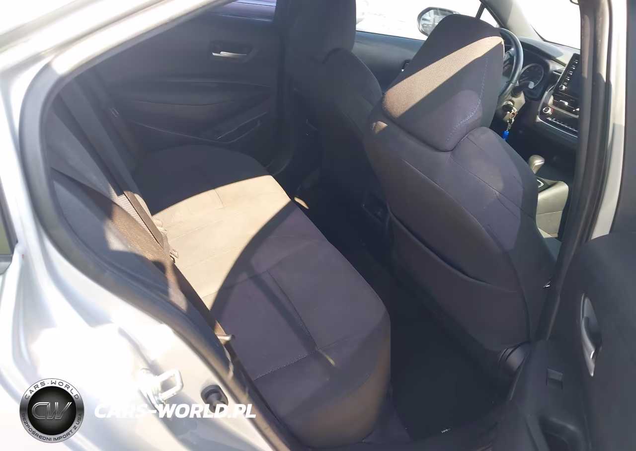 2020 Toyota Corolla Se Nightshade Edition VIN:5YFS4RCE5LP047401 - 8