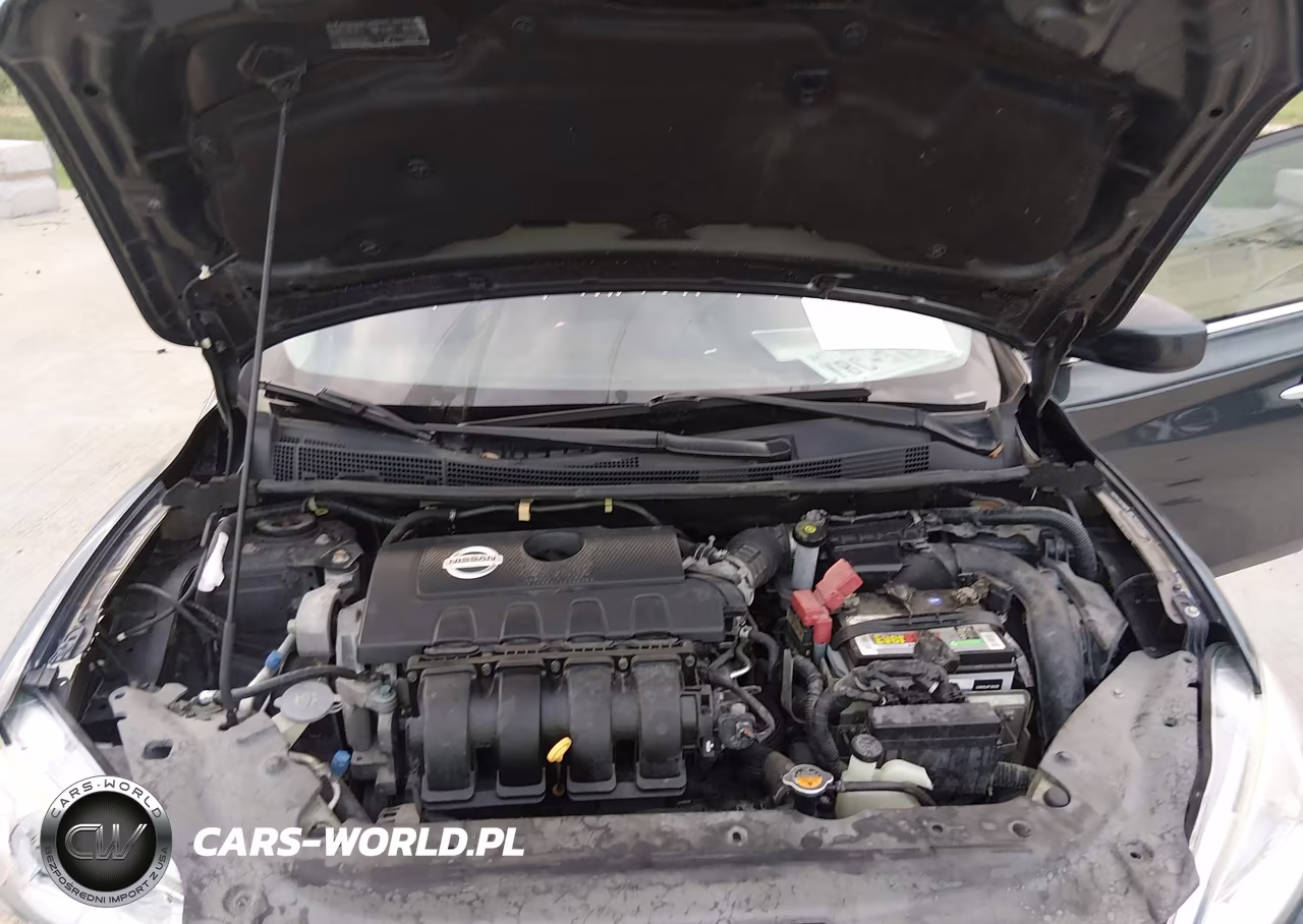 2013 Nissan Sentra S VIN:3N1AB7AP7DL743074 - 10