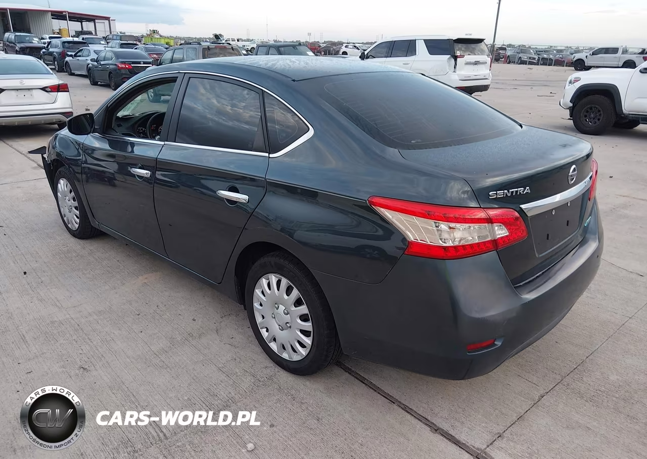 2013 Nissan Sentra S VIN:3N1AB7AP7DL743074 - 3