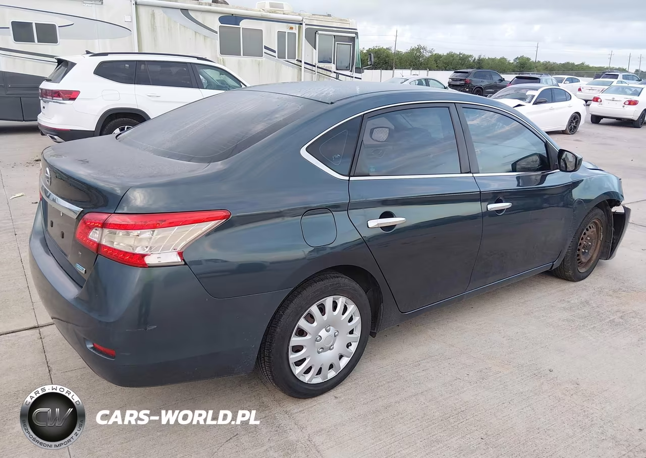 2013 Nissan Sentra S VIN:3N1AB7AP7DL743074 - 4