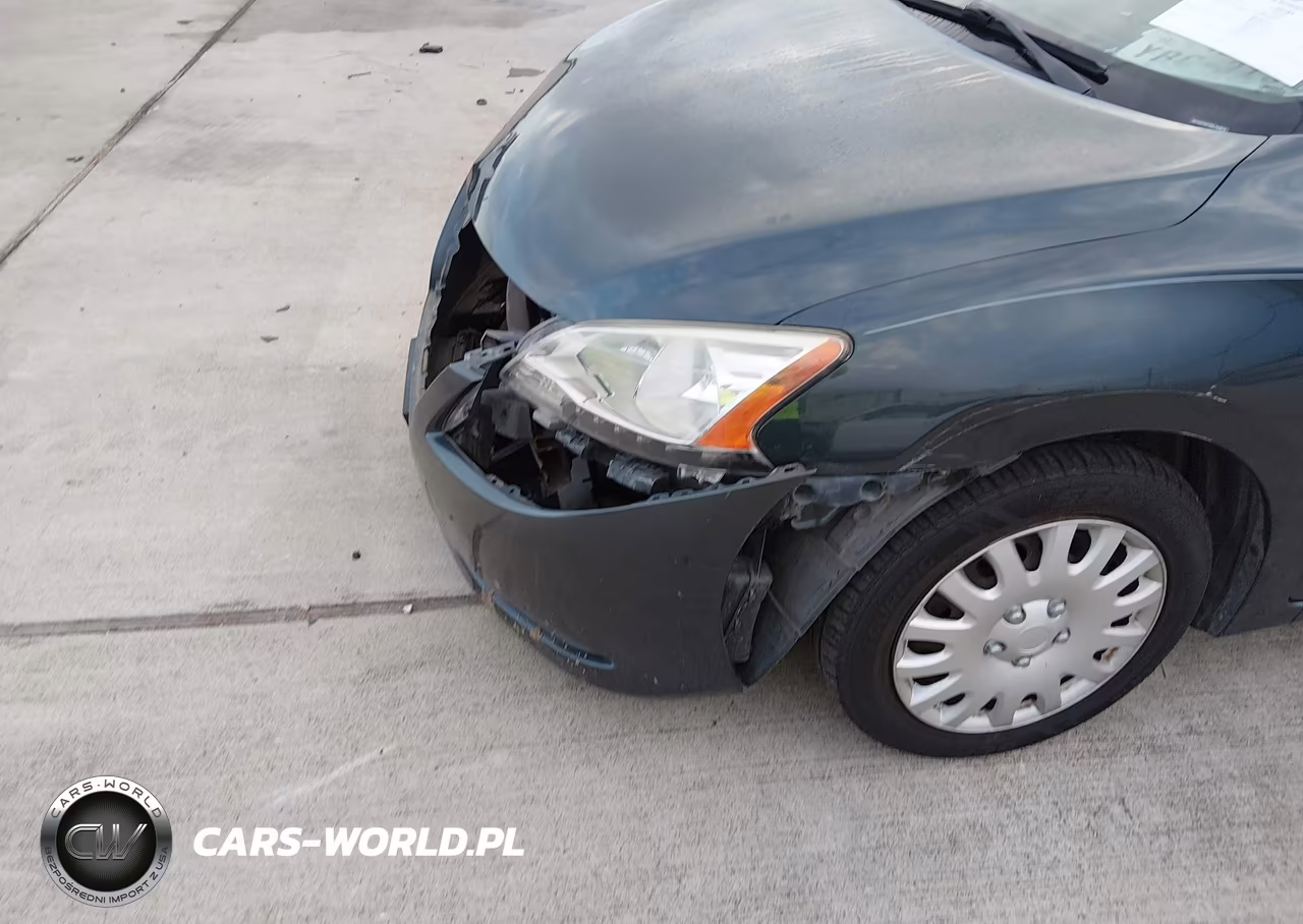 2013 Nissan Sentra S VIN:3N1AB7AP7DL743074 - 6