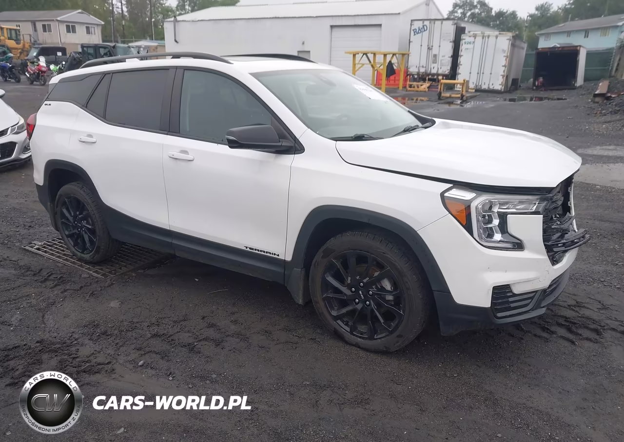 2023 GMC Terrain Awd Sle