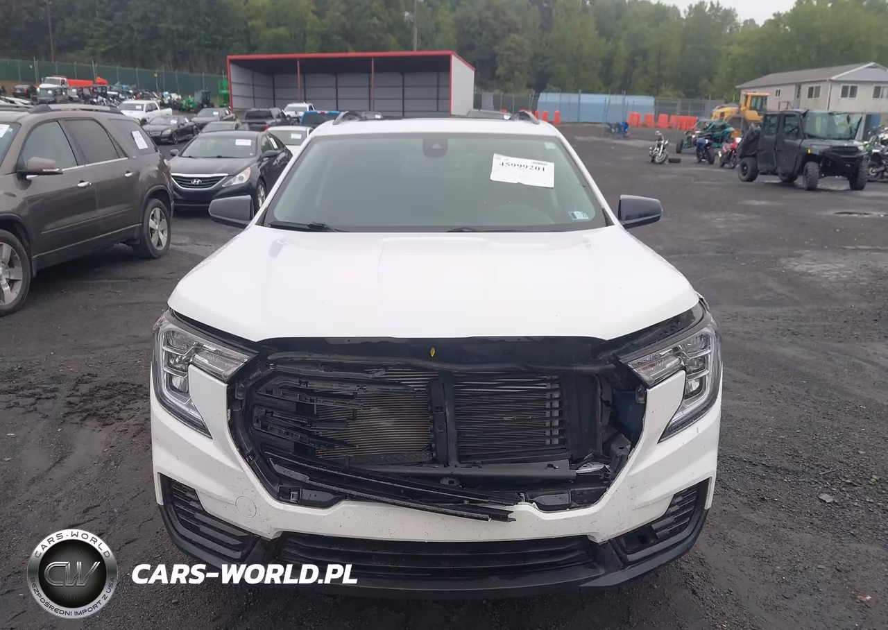2023 GMC Terrain Awd Sle VIN:3GKALTEG3PL204781 - 12