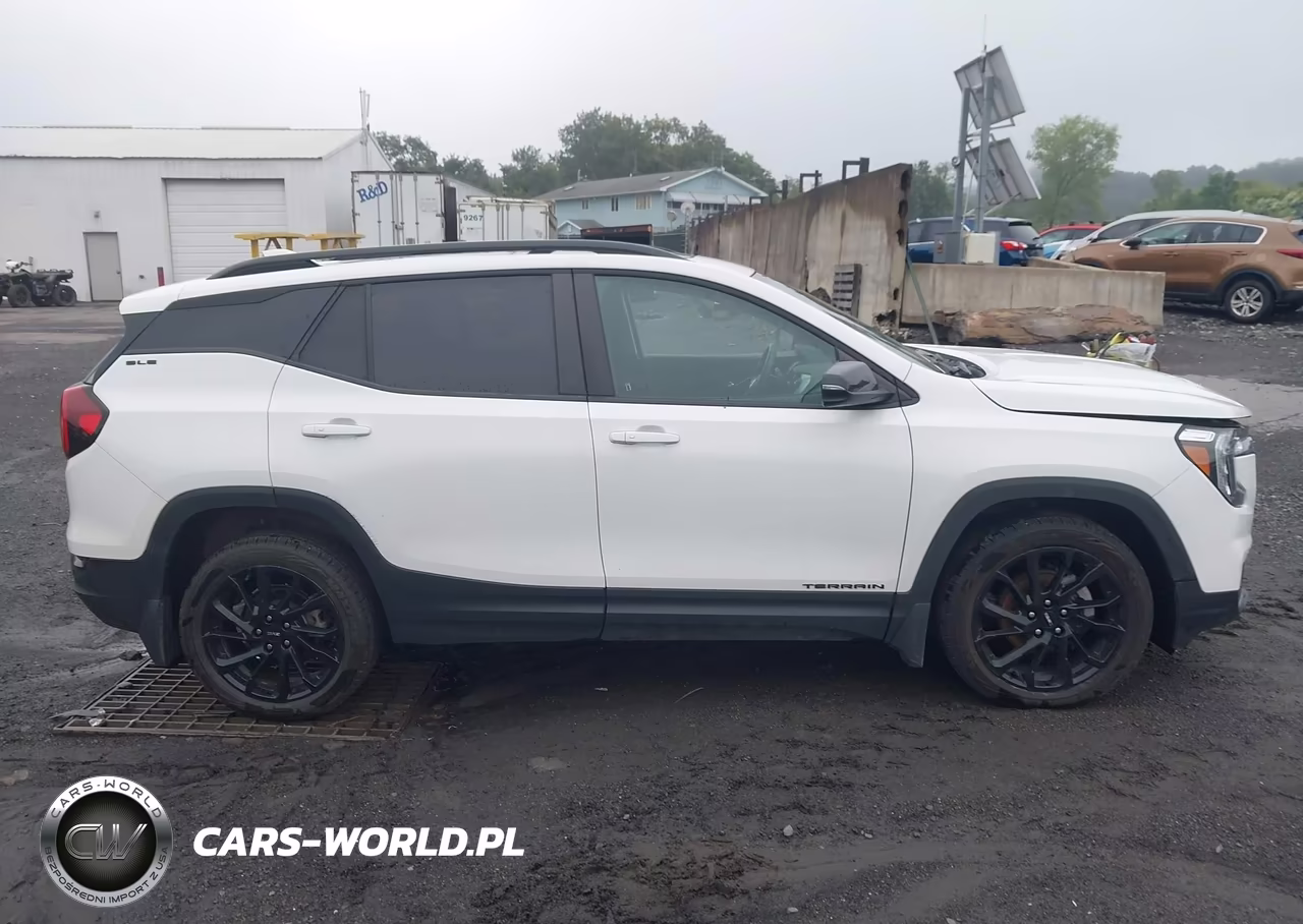 2023 GMC Terrain Awd Sle VIN:3GKALTEG3PL204781 - 13