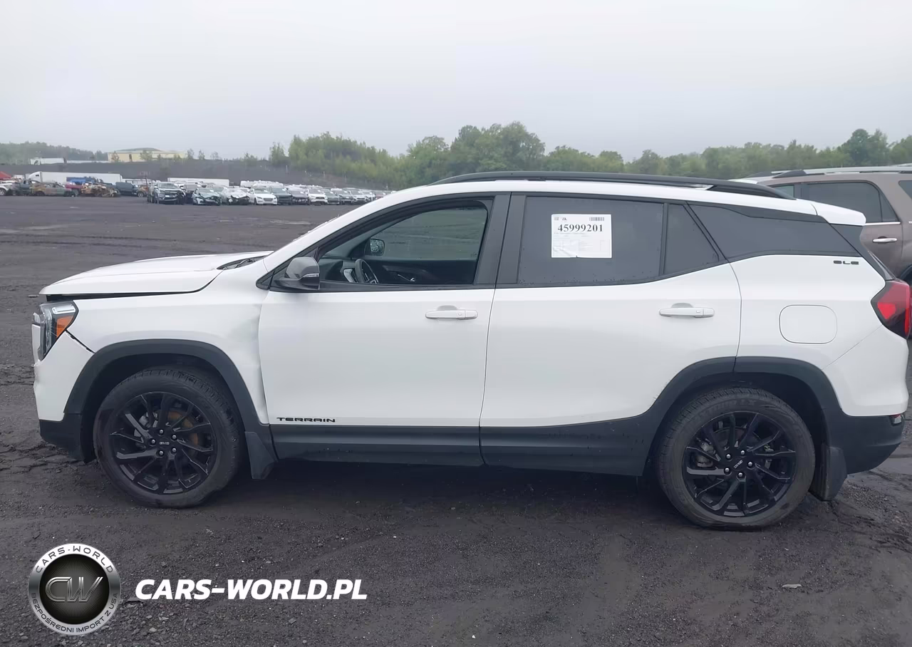 2023 GMC Terrain Awd Sle VIN:3GKALTEG3PL204781 - 14