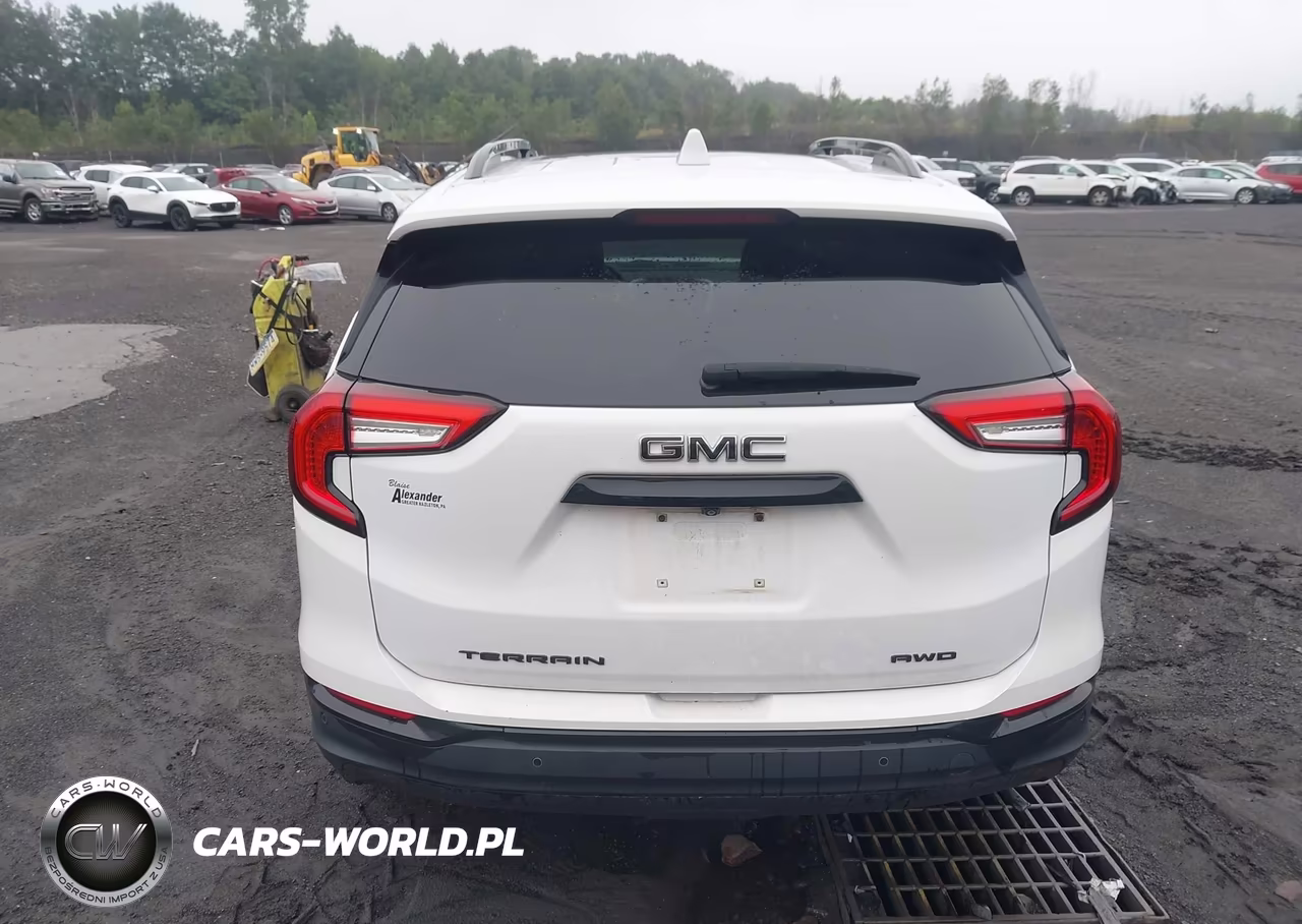 2023 GMC Terrain Awd Sle VIN:3GKALTEG3PL204781 - 16