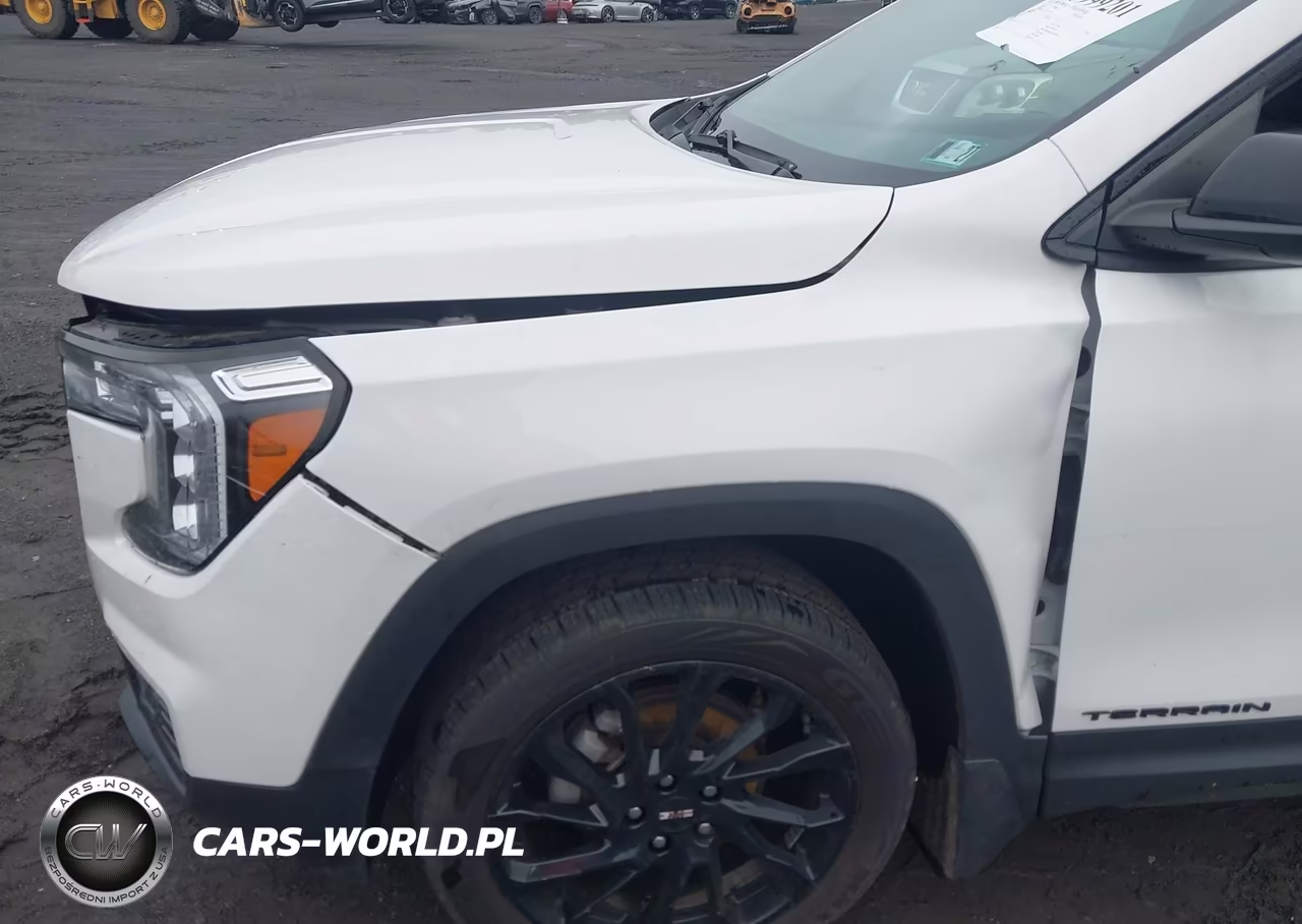 2023 GMC Terrain Awd Sle VIN:3GKALTEG3PL204781 - 17