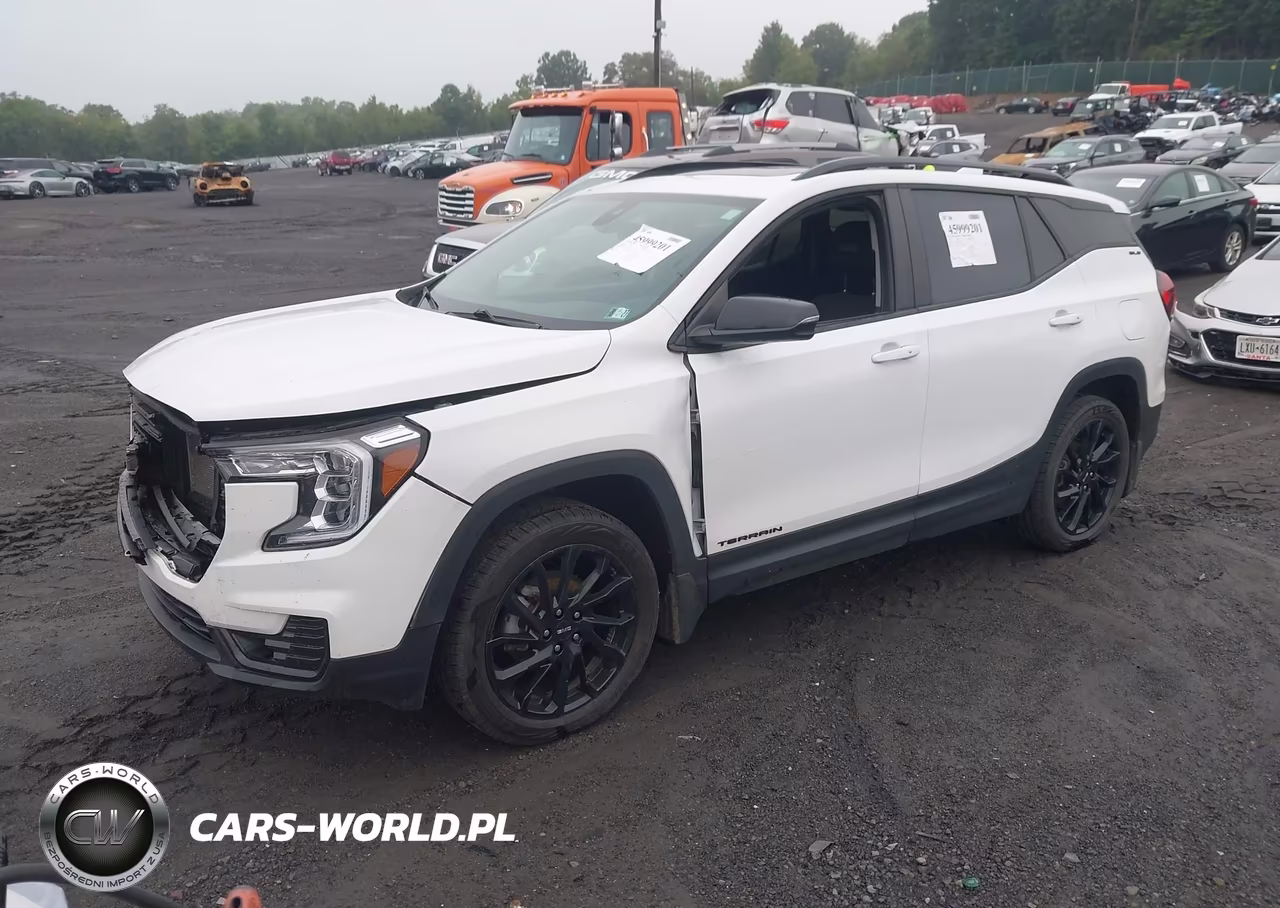 2023 GMC Terrain Awd Sle VIN:3GKALTEG3PL204781 - 2