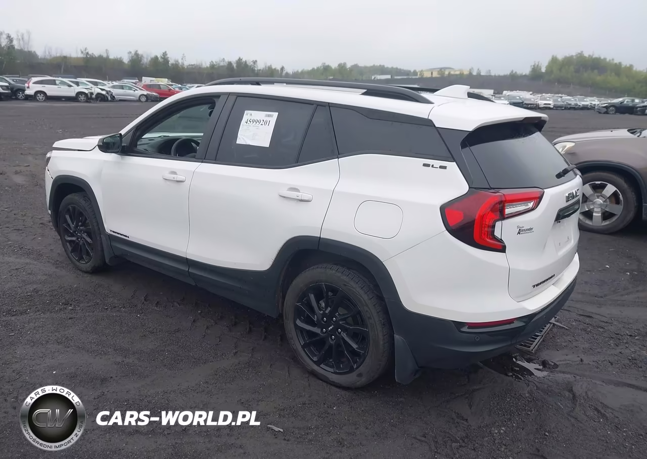 2023 GMC Terrain Awd Sle VIN:3GKALTEG3PL204781 - 3