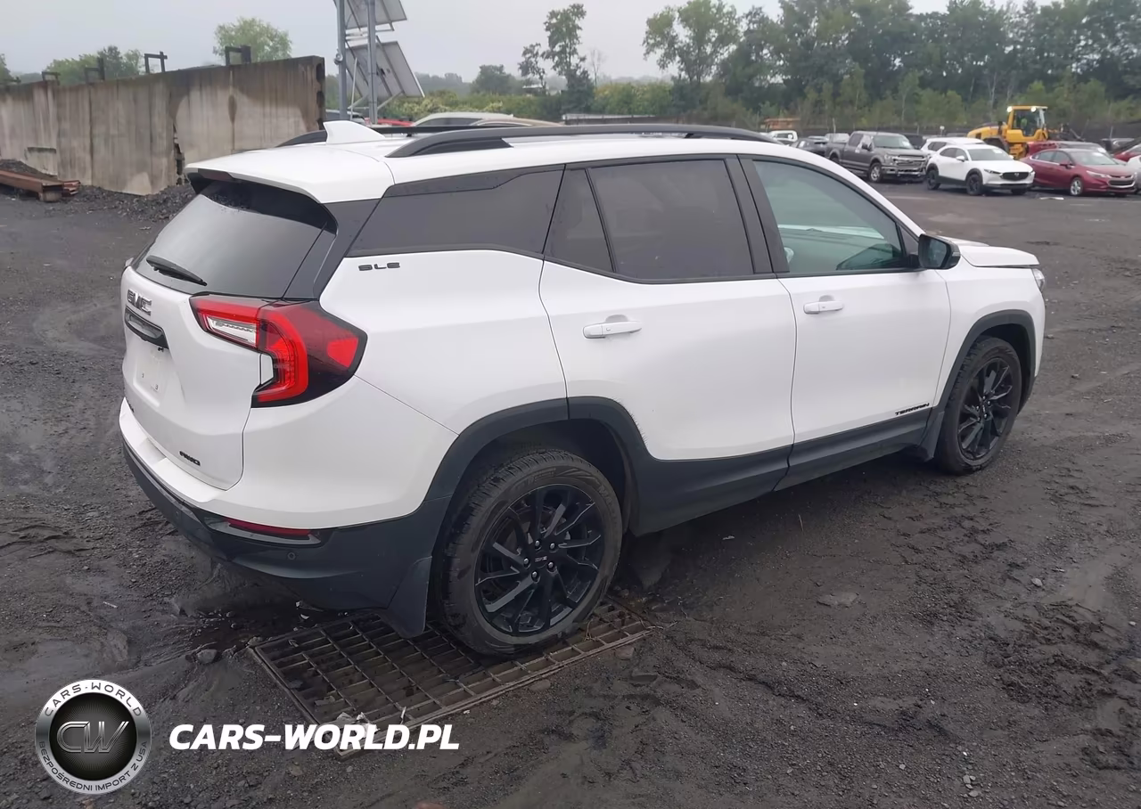 2023 GMC Terrain Awd Sle VIN:3GKALTEG3PL204781 - 4