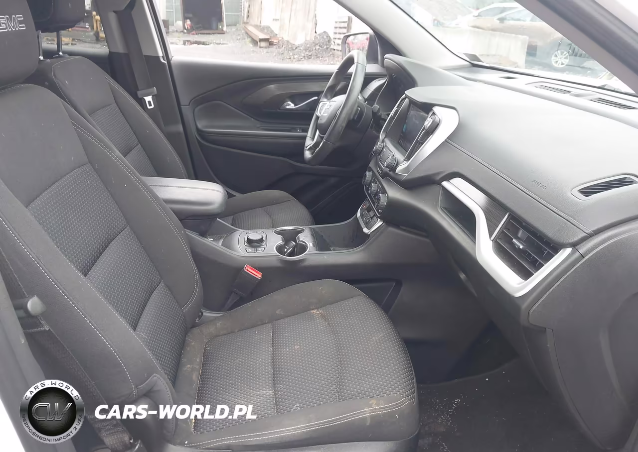 2023 GMC Terrain Awd Sle VIN:3GKALTEG3PL204781 - 5