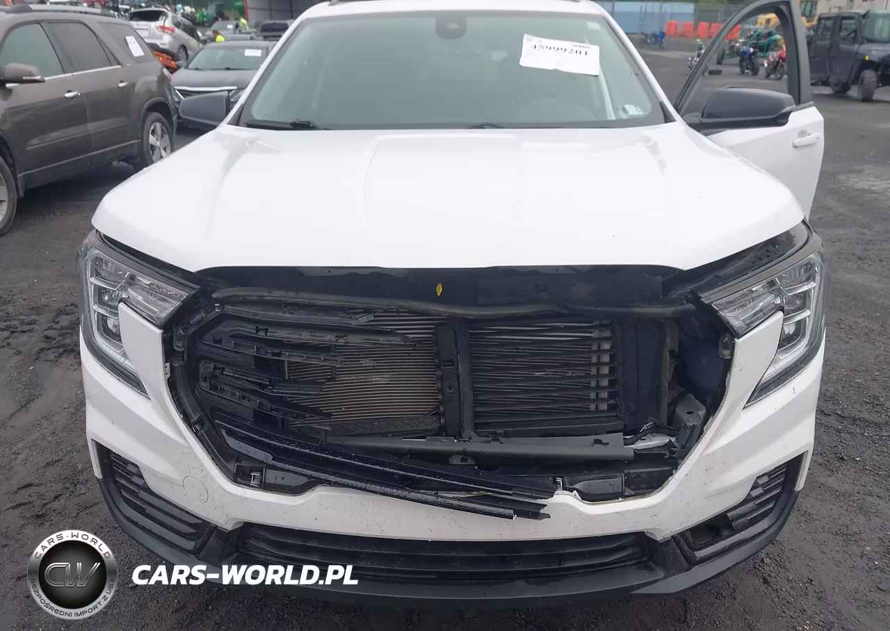 2023 GMC Terrain Awd Sle VIN:3GKALTEG3PL204781 - 6