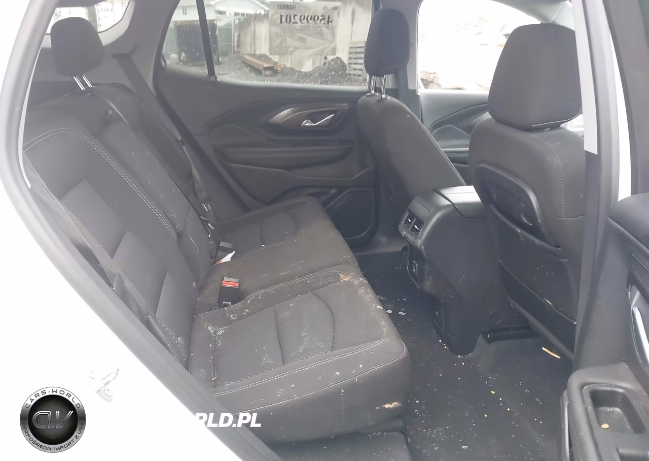 2023 GMC Terrain Awd Sle VIN:3GKALTEG3PL204781 - 8