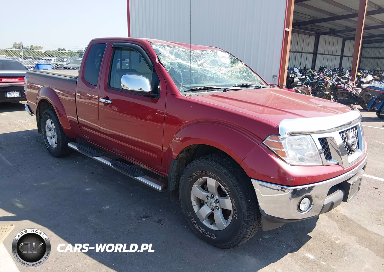 2010 Nissan Frontier Se