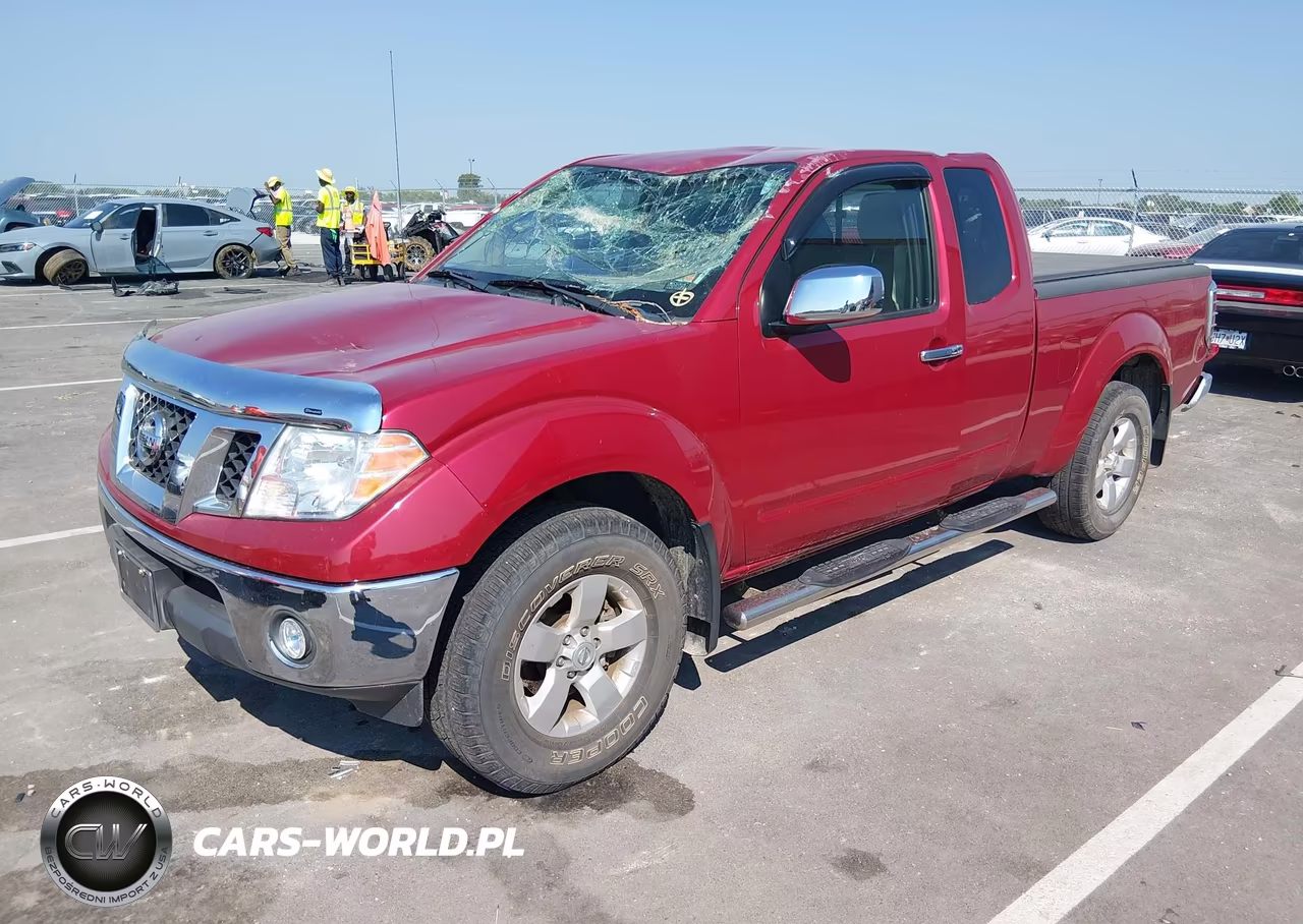 2010 Nissan Frontier Se VIN:1N6AD0CW4AC439806 - 2