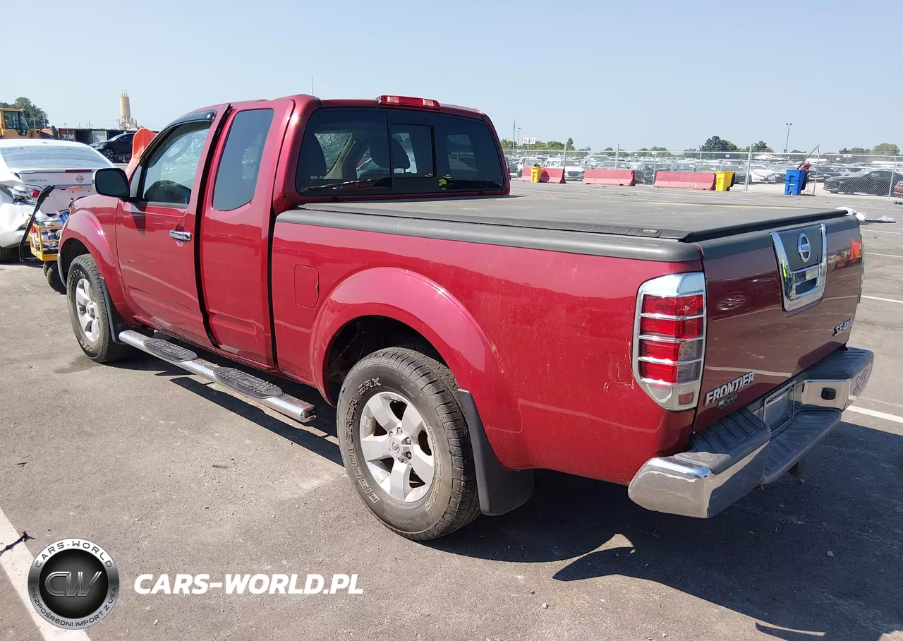 2010 Nissan Frontier Se VIN:1N6AD0CW4AC439806 - 3