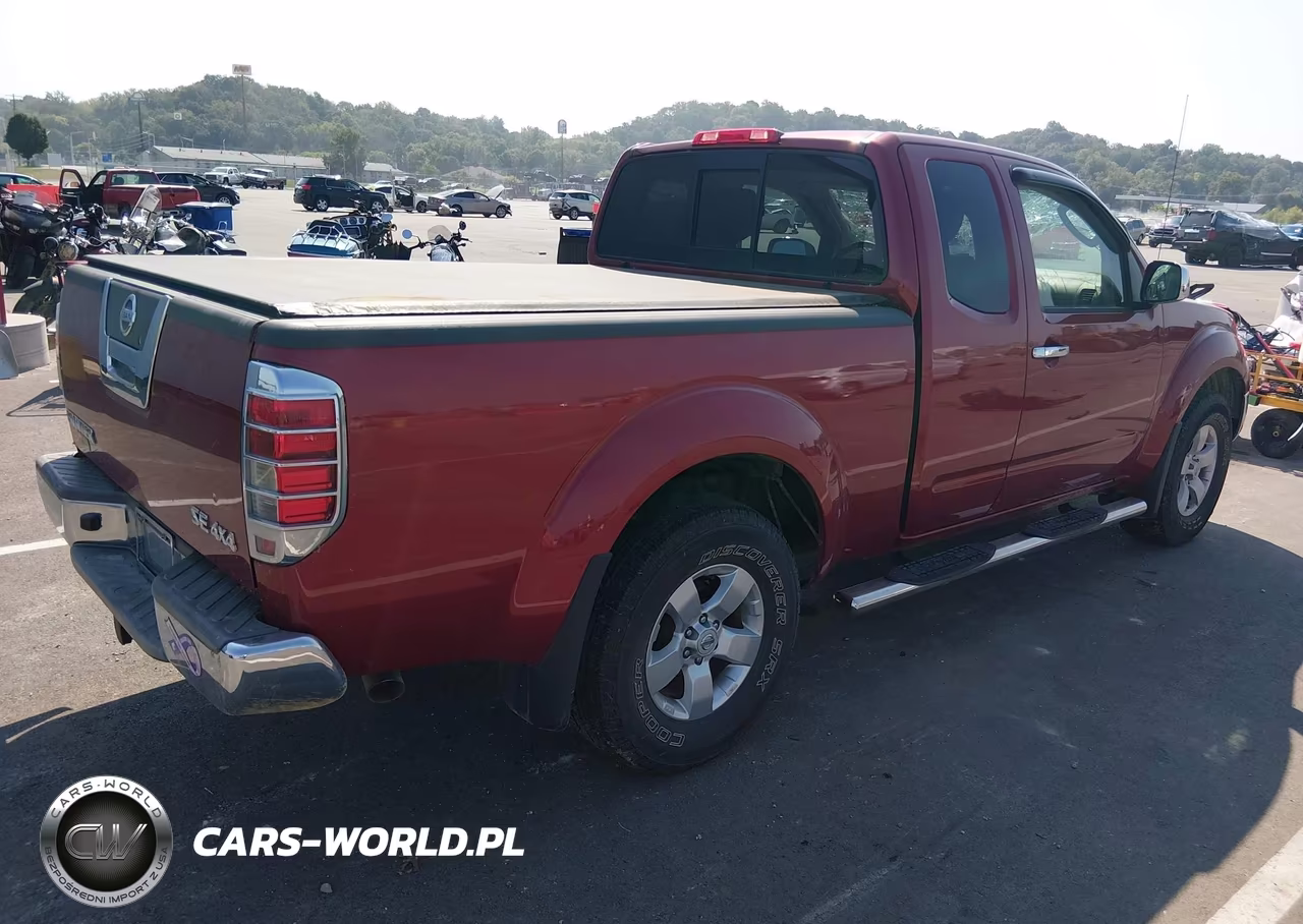 2010 Nissan Frontier Se VIN:1N6AD0CW4AC439806 - 4