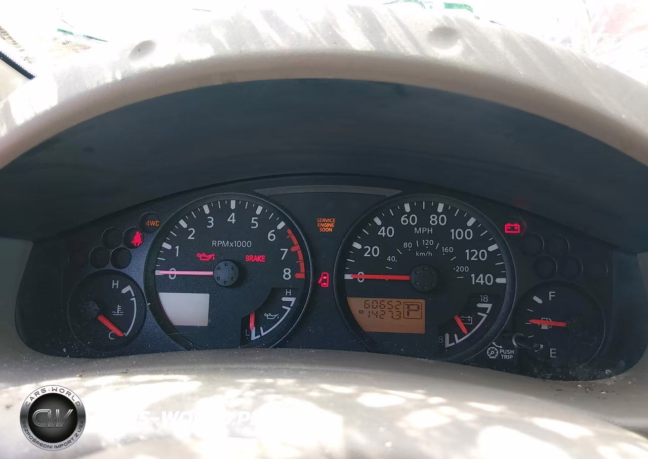 2010 Nissan Frontier Se VIN:1N6AD0CW4AC439806 - 7