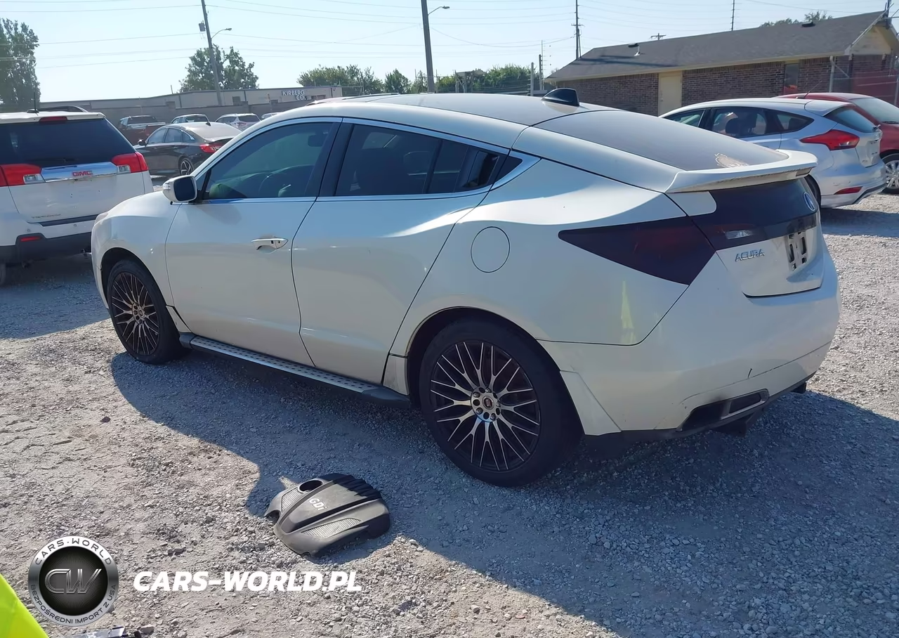 2010 Acura Zdx VIN:2HNYB1H69AH501097 - 3
